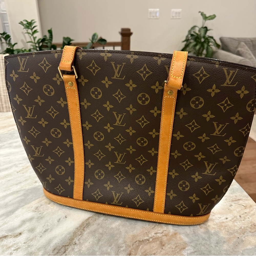 Louis Vuitton Monogram Babylone Canvas Tote
